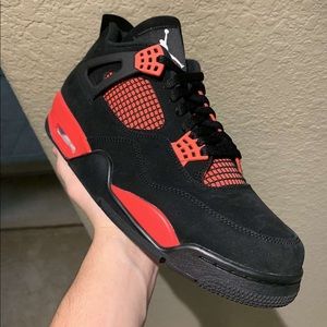 Jordan 4 Red thunder